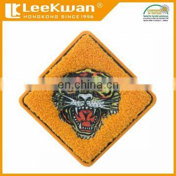 Towel Embroidery Patch,sew-on Chenille Patch,iron-on Chenille Patch photo-3