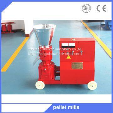 Horse Sheep Deer Pig Chicken Rabbit Fish Cattle Feed Small Animal Pellet Mills Machine photo-3