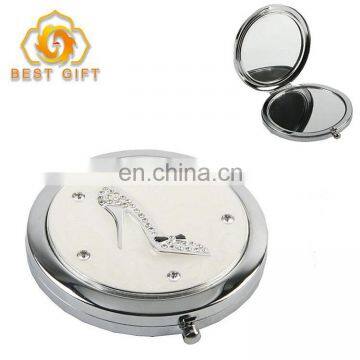 Custom Beautiful Girl Printing Folding Pocket Mirror photo-4