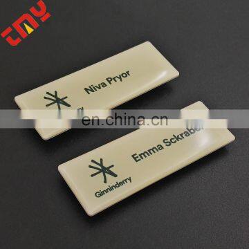 TMY Factory Direct Sale Best Plastic Pin Badge With Newest Design photo-6