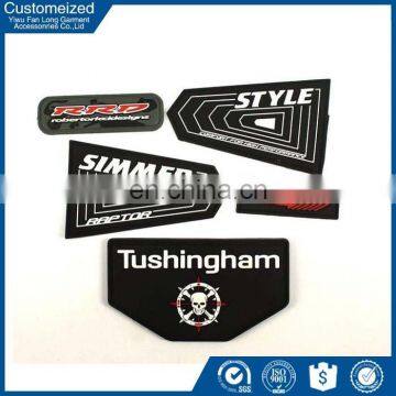 Custom 3d Rubber Patch Logo for Brand Garment photo-2
