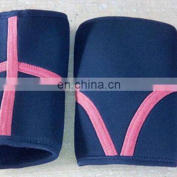 professional Rehband in 7 mm thickness black and pink stripe