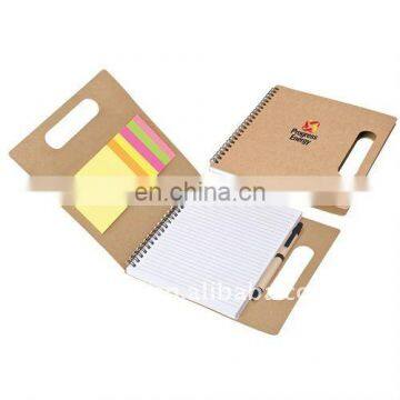 Eco Smart Notebook with Stick and Pen