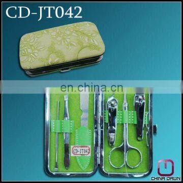 leather manicure set CD-JT042