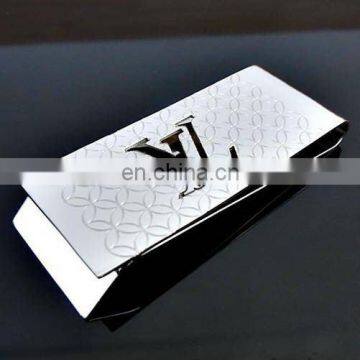 Metal Money Clips Custom Logo