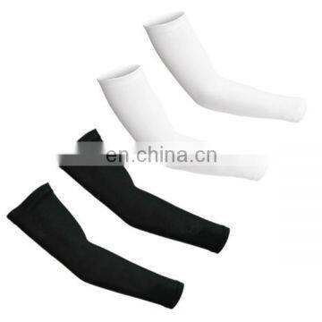 Black and White arm sleeves compression Arm Sleeves AS-070