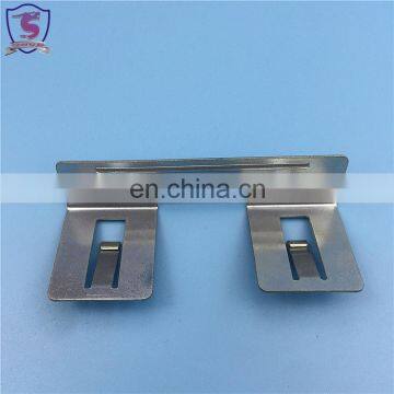 Custom Wall Mount Bracket SPCC Metal U Shaped Corner Brackets