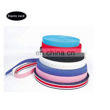 Factory directly sale colorful elastic webbing for garments