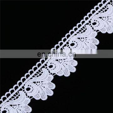 5.5 cm Width 100% Micro Fiber Lace Sewing Ribbon Guipure Lace Trim or Fabric Warp Knitting DIY Garment Home Textiles Accessories