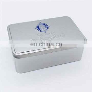 Customized Thin Metal Tin Box, Plain Tin Box for Cookies or Chocolate or Food Wholesale photo-3