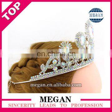 Wedding Jewellery Crystal Tiara Rhinestone Crown Fashion Bridal Wedding Crown photo-5