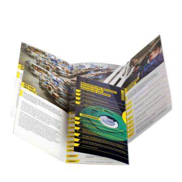 78 Percent Buyers Like Full Color Cheap Flyers Printing photo-4