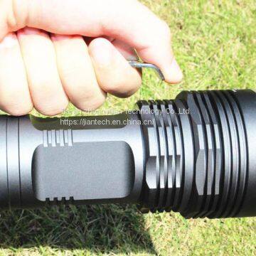5X6W UV Flashlight for Amber Hunting