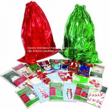 PE/PO/OPP/CPE Material Gift Bags With Printing