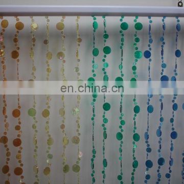 Rainbow Champagne Bubbles Beaded Curtains