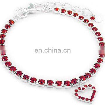 2010 fashion rhinestone pet collar