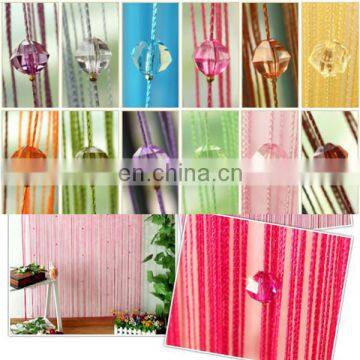 String Door Curtain With Acrylic Beads