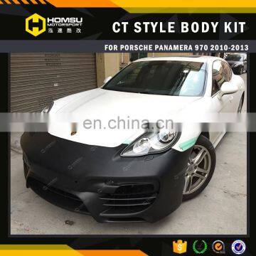 3 Perfect Fitment 970 CT Style Body Kit for Panamera 970 Bumper