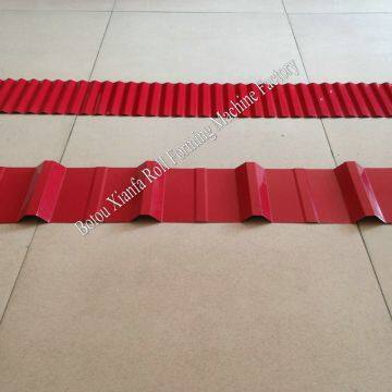 Color Steel Double Layer Roofing Tile Forming Equipment photo-5