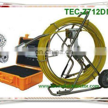 Waterproof Big Pipe Sewer Camera ,Pipe Camera, Pipeline Inspection Equipment TEC-Z712DN