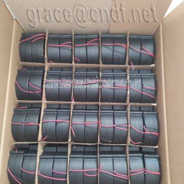 CNDF Input dc Voltage 12VDC With 2 Ball Bearing 3200rpm 10.2w 24.9cfm Blower Fan TB9773HB12 photo-4