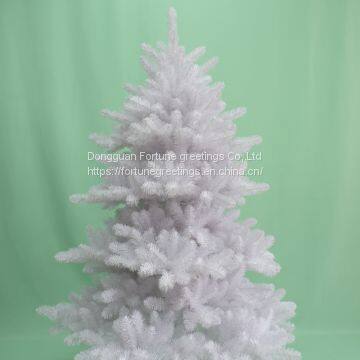 Artificial christmas tree