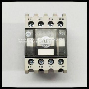 9A CONTACTOR, 4 POLE, 24VAC,100-CX09K400 photo-3