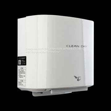 110v~220 Personal Hand Dryer High Speed