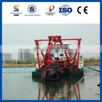 Extensive Used Hydraulic Cutter Suction Dredgers with 800-8000 m3/hour