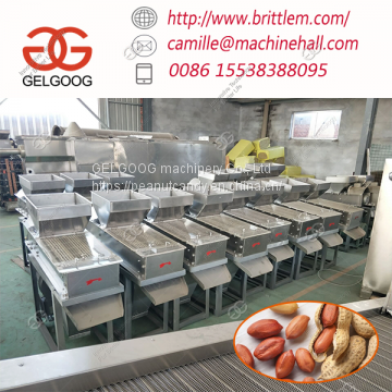 2019 New Arrival Dry Type Groundnut Peeling Machine in High Speed