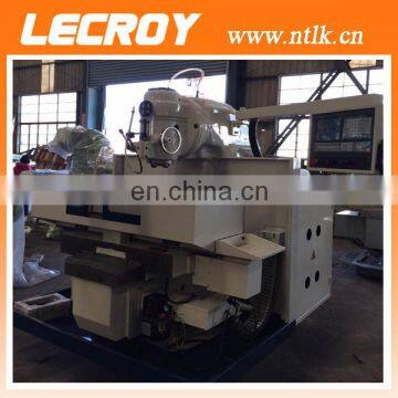 knee type cnc milling machine