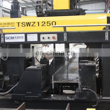CNC H BEAMS DRILLING LINE photo-2