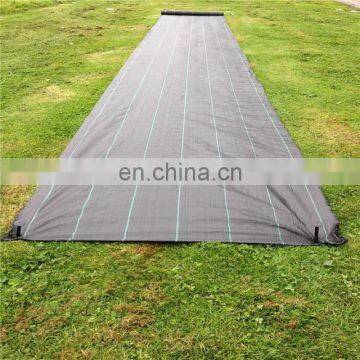 Long life span UV treated grass control agricultural weed mat