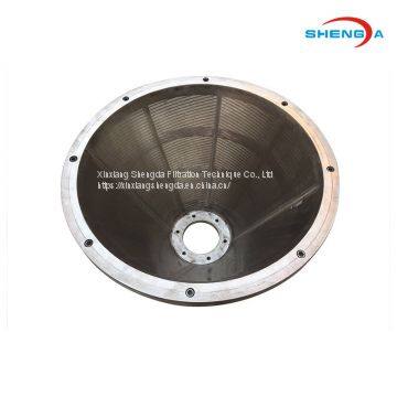 SS Johnson Wedge Wire Coal Centrifuge Basket photo-2