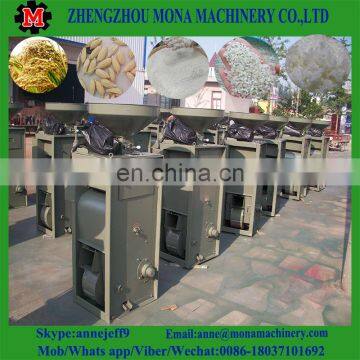 Home Use Mini Milling Paddy Rice Hulling Machine For Sale photo-4
