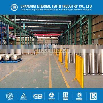 Used for Welding Steel Liquid Nitrogen/ Oxygen/ Argon Dewar Tank for Sale photo-3