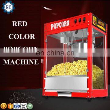High Capacity China Popcorn Machine for Movie Theater Popcorn Chips Making Machine