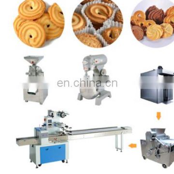 Professional Good Feedback Cookie Press / Biscuit Making Machine Price depositor biscuit / cookie forming making mixer machine