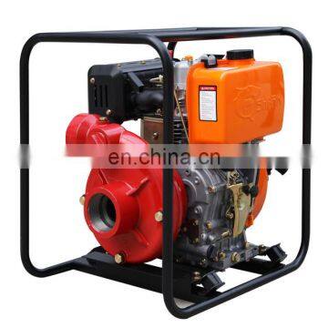 WP-30DHI Agriculture equipment irrigation fire fighting diesel 3 inch high pressure iron water pump