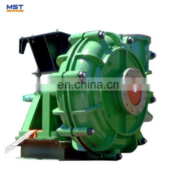 Horizontal slurry pump bearing assembly