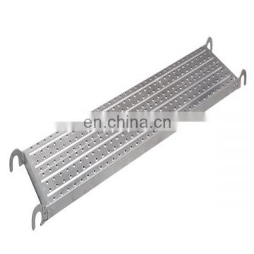 Tianjin SS Group Scaffolding Galvanized Steel Walking Boards