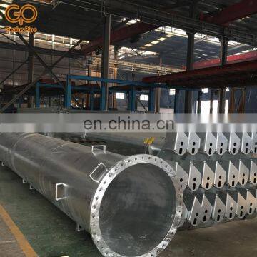 7075 100mm aluminum irrigation pipe