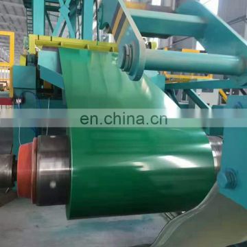 hot rolled color coated steel coil price