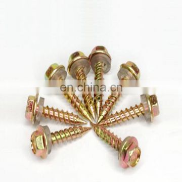 self drilling screws fasteners DIN7504 hardware products hexagon flange self drilling screws