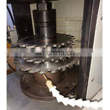 Aluminum Door Upvc Window Mullion End Milling Machine