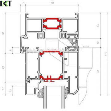 Nylon 66 thermal barrier nylon strip For Broken aluminum hollow glass window