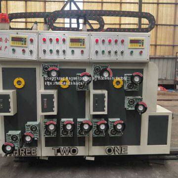 gaungzhou Automatic printing slotting die- cutting machine