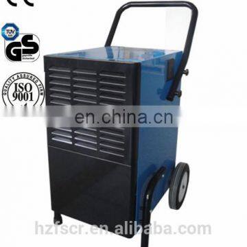 Germany top selling portable dry air bautrockner dehumidifiers can be foldable with wheels and handles.