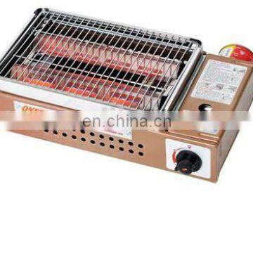 BUTANE GAS PORTABLE INFRARED BBQ GRILL : MODEL TB-24N