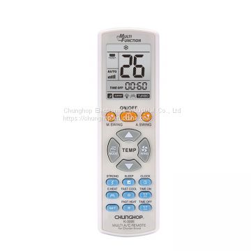 K-309E New Air Conditioner Remote Control Replacement For Chunlan Brand